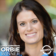 Large Corporate ORBIE Winner, Nicole White of Redwood Logistics