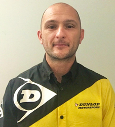 Chris Siebenhaar, Dunlop's New Product Manager