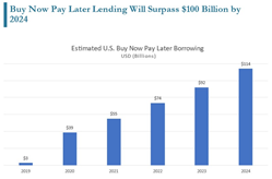 Thumb image for BNPL: U.S. Volumes Will Surpass $100 Billion Annually by 2024