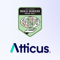 Thumb image for Atticus Selected as 2021 World Changing Idea by Fast Company