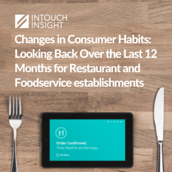 Intouch Insight Report: Changes in Consumer Habits, Restaurants