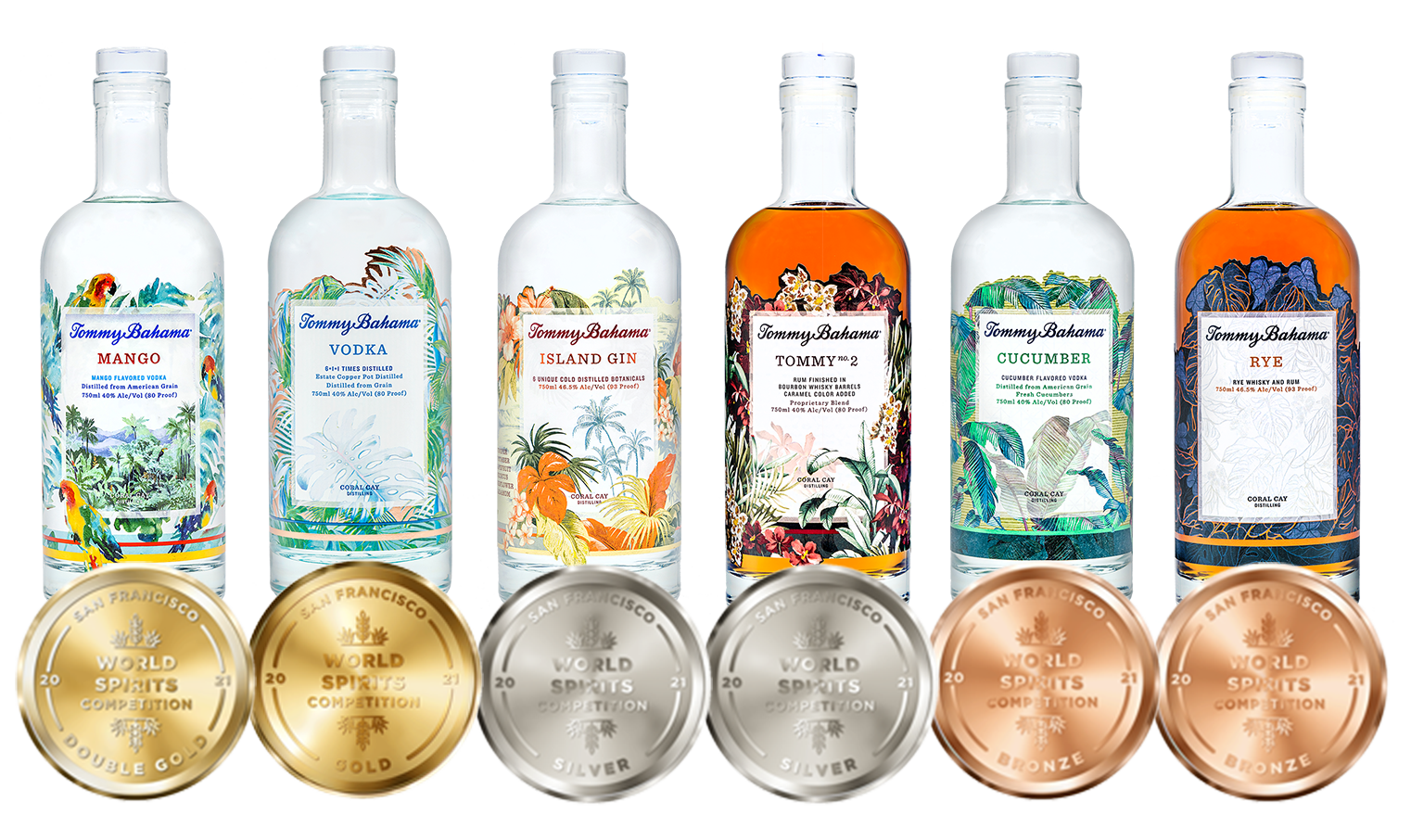 BUY] Tommy Bahama Island Gin (RECOMMENDED) at
