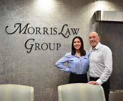 Stuart R. Morris, Esq., CPA, B.C.S. welcomes Kate Duffey and Duffey Law Firm clients to Morris Law Group.