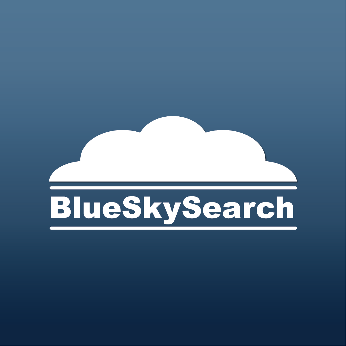 Blue Sky Search Updated Logo