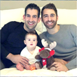 YouTuber Gay Dads Bart and Dave from NY will share their surrogacy story in the Personal Stories Panel