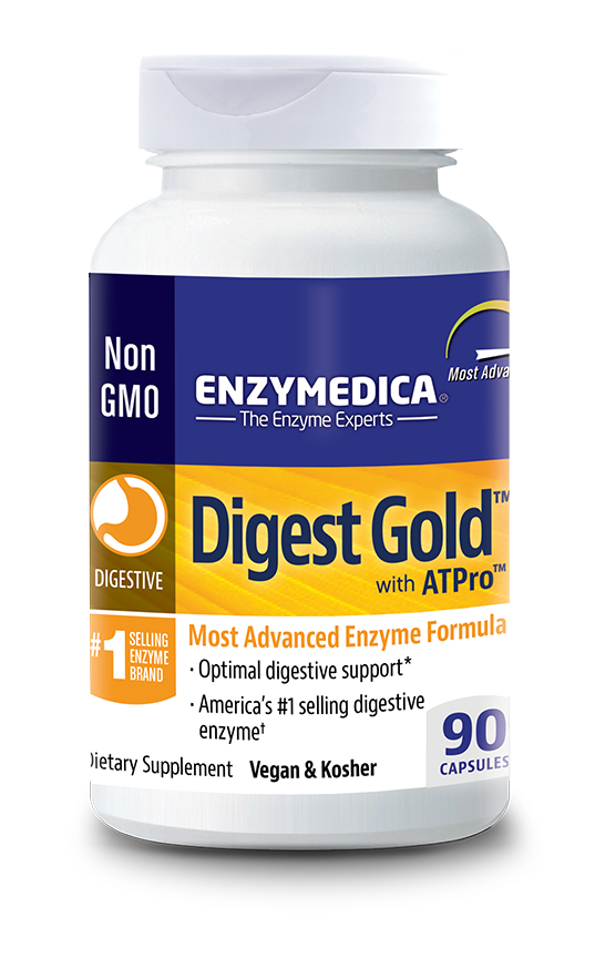 Digest Gold™, Best of Digestive Health winner, Consumer Choice Award and Retailer Choice Award.