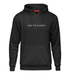 "No Excuses" sweatshirt (Black)
