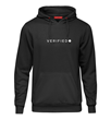 "Verified" sweatshirt (Black)