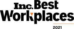 INC. 2021 Best Workplaces Logo