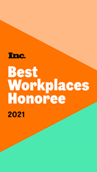 Inc’s Best Workplaces for 2021