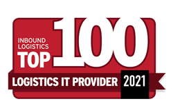 Award Top 100 IT Provider by Inbound Logistics