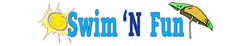 logo for Swim 'N Fun pool store