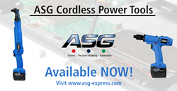 Cordless Screwdriver Solutions from ASG, Division of Jergens, Inc.