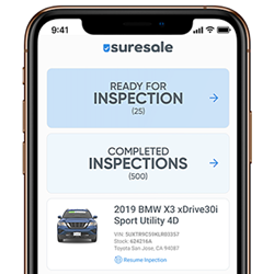 Thumb image for SureSale Launches Industry-first Vehicle Inspection App