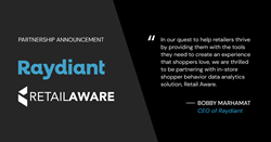Raydiant + Retail Aware Announce Partnership