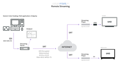 Colorfront Remote streaming