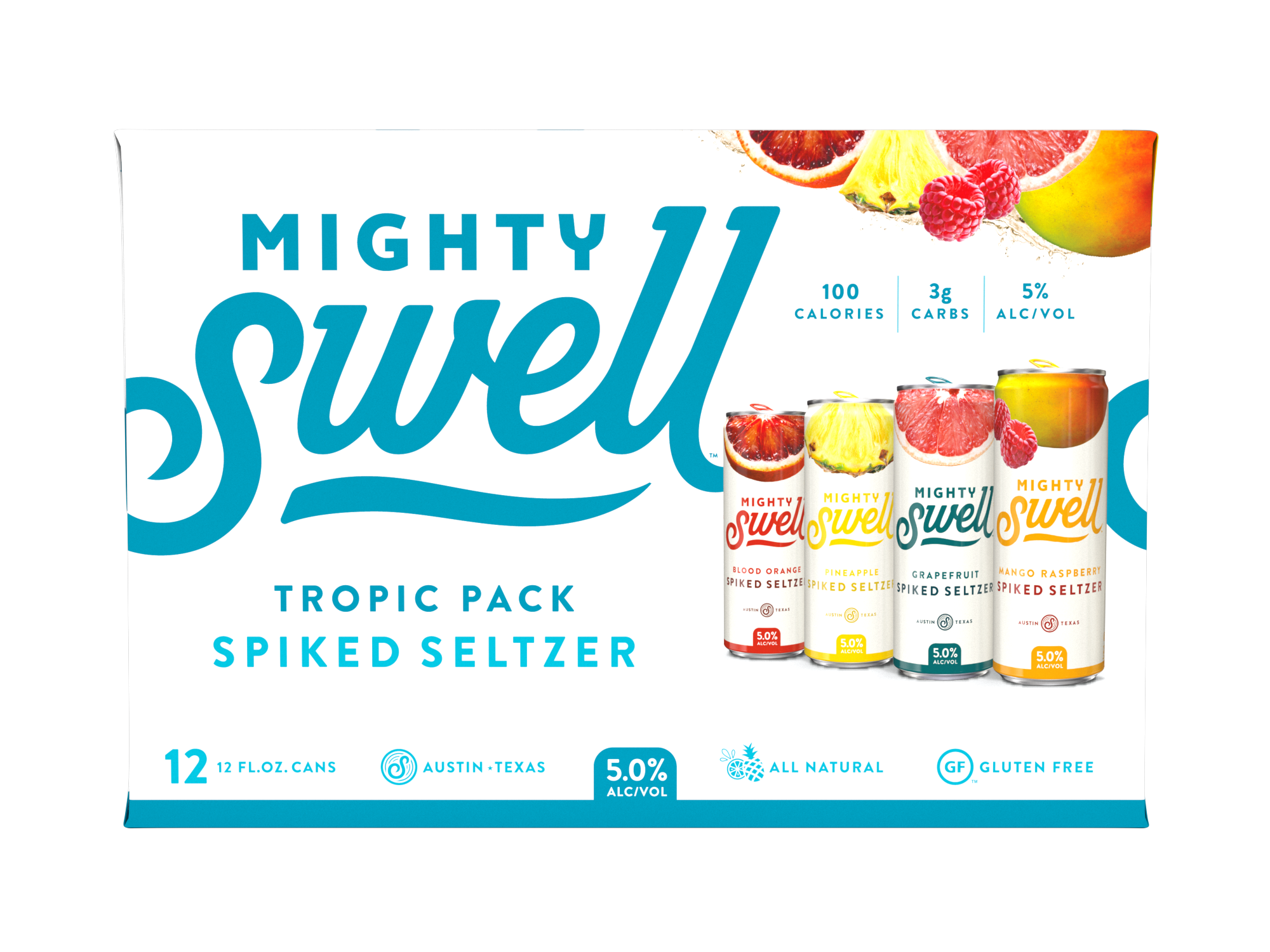 Mighty Swell Tropic Variety Pack