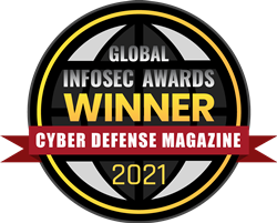 cyber defense magazine global infosec award badge