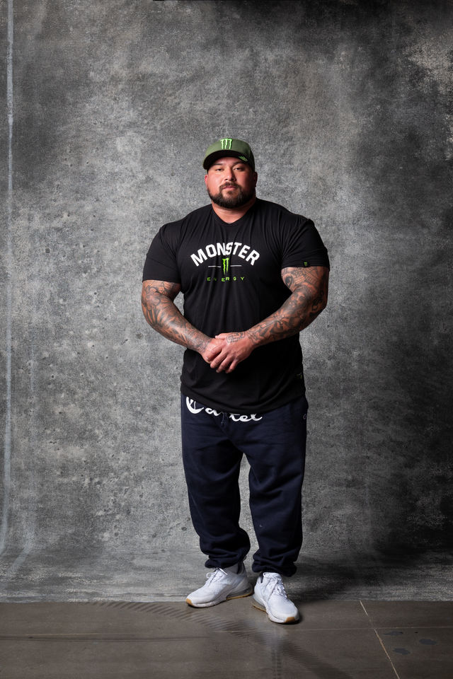 Monster Energy’s UNLEASHED Podcast Hosts World Record Powerlifter Big Boy