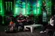 Monster Energy’s UNLEASHED Podcast Hosts World Record Powerlifter Big Boy with Hosts The Dingo and Danny Kass