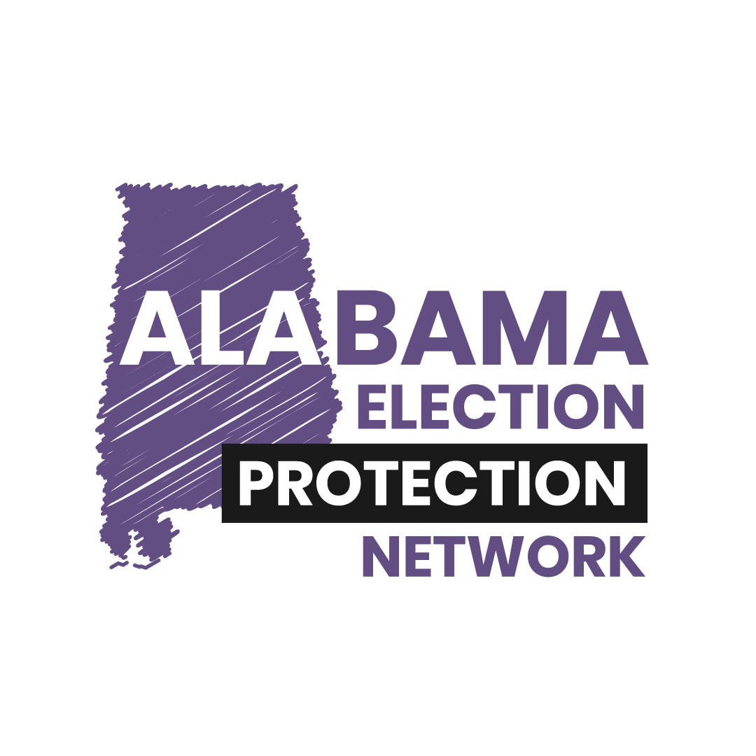 Alabama Election Protection Network logo