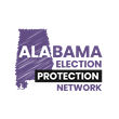 Alabama Election Protection Network logo