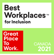 Best workplaces for inclusion logo