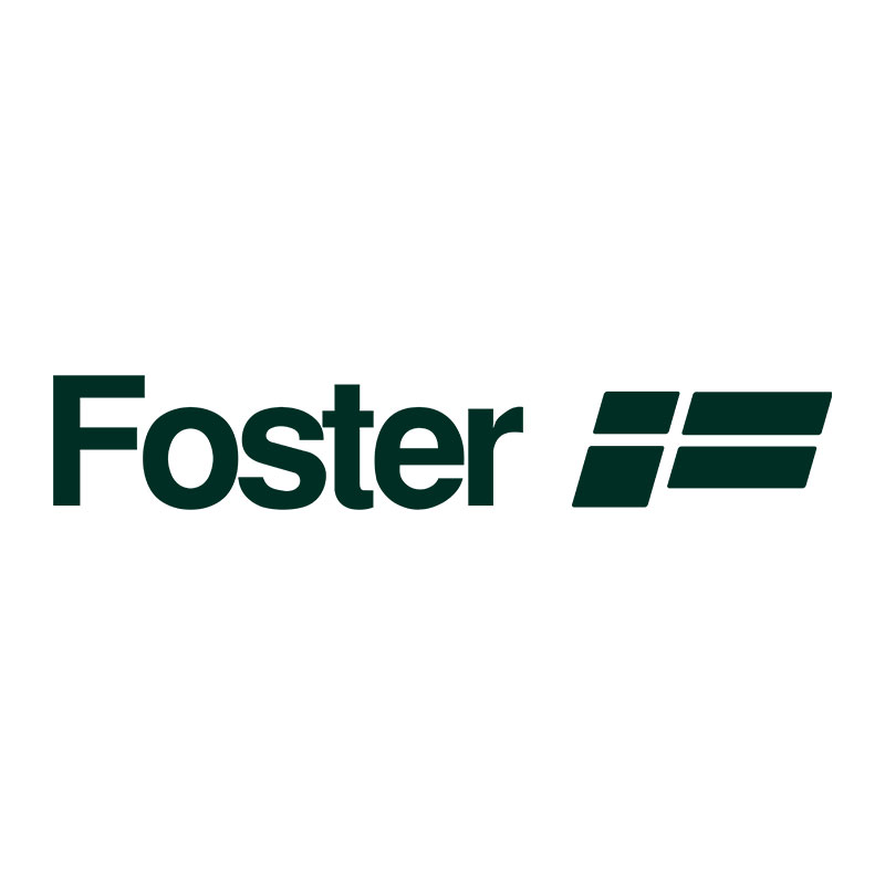 Foster is an Italian company that is renowned throughout the world for its elegant, durable, high performance products.