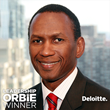 Leadership ORBIE Recipient, Larry Quinlan of Deloitte