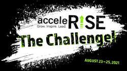 AcceleRISE: The Challenge logo