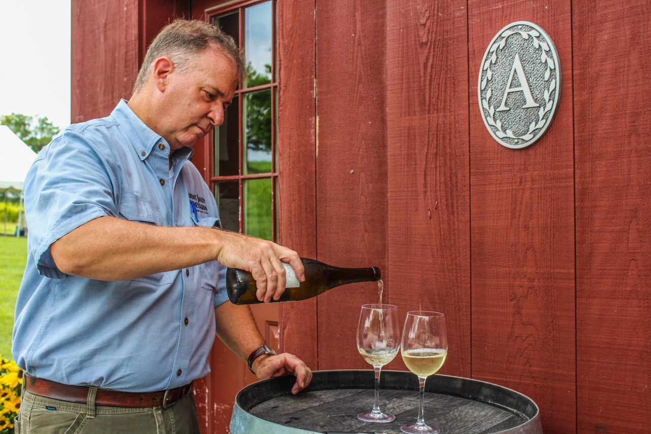 "579 Trail" visitors can sample quality wines and choose from over 100 restaurants across the county.