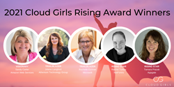 2021 Cloud Girls Rising Awards Winners