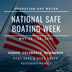 Operation Dry Water - National Safe Boating Week