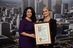 Latina Actress-Turned-Life Coach and Author Receives Certificate of Recognition by Los Angeles City Council President Nury Martinez