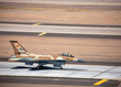 Top Aces' F-16 fighter prepares for takeoff