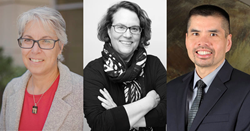 THREE FINALISTS SELECTED FOR GODDARD COLLEGE PRESIDENTIAL SEARCH