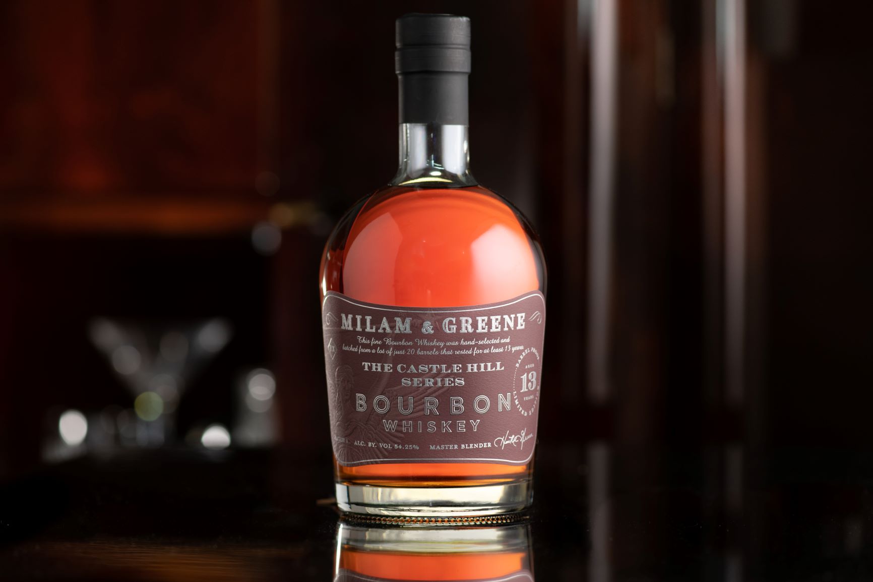 Milam & Greene The Castle Hill Series Straight Bourbon Whiskey, Batch 1