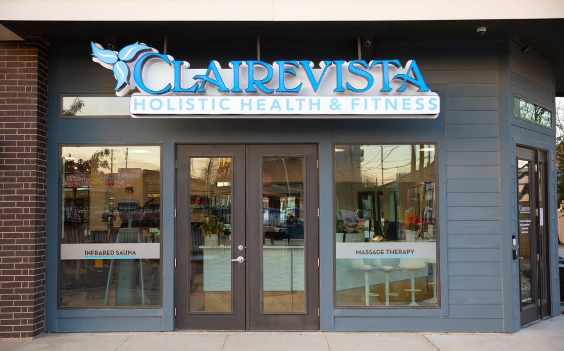 Clairevista Holistic Health & Fitness New Storefront