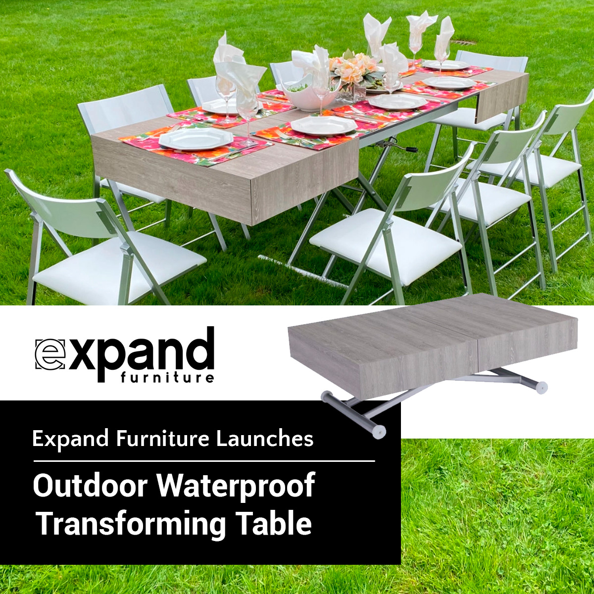 Expand Furniture Launches Outdoor Patio Furniture Line