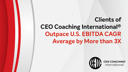 CEO Coaching clients outpace other companies in the U.S.