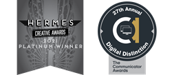 Hermes and Communicator Awards