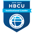 2021 HBCU Institutional Leaders Badge (2019-2020)