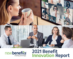 New Benefits 2021 Benefit Innovation Report
