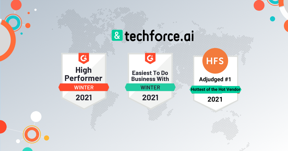 Techforce.ai Enters G2 High Performer Category for Its Full Stack Intelligent Automation Software