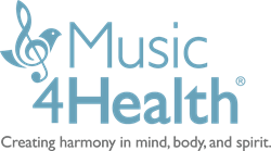 Music4Health Logo for Mental Health and Healing