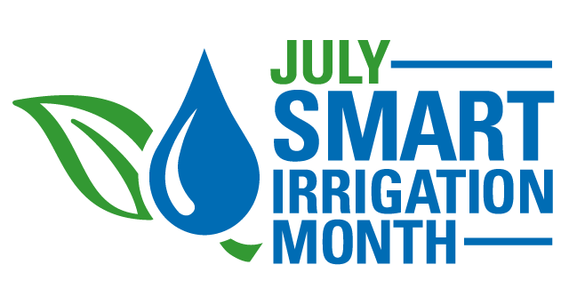 July is Smart Irrigation Month.