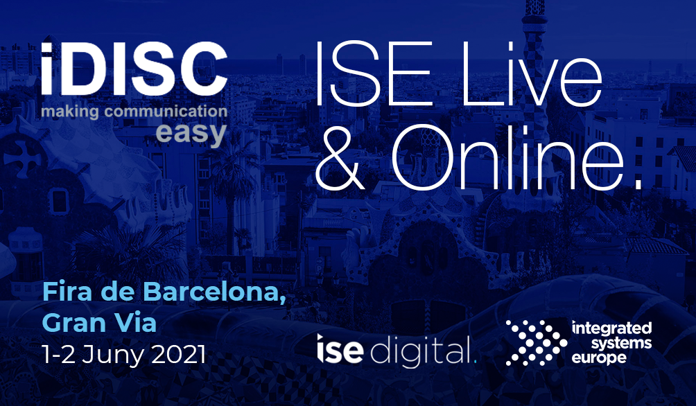 iDISC will take part in the ISE 2021 Congress