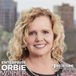 Enterprise ORBIE Winner, Terri Bentley of Redstone Federal Credit Union