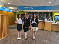 Thumb image for Nymeo Federal Credit Union Awards Two College Scholarships to Area Students