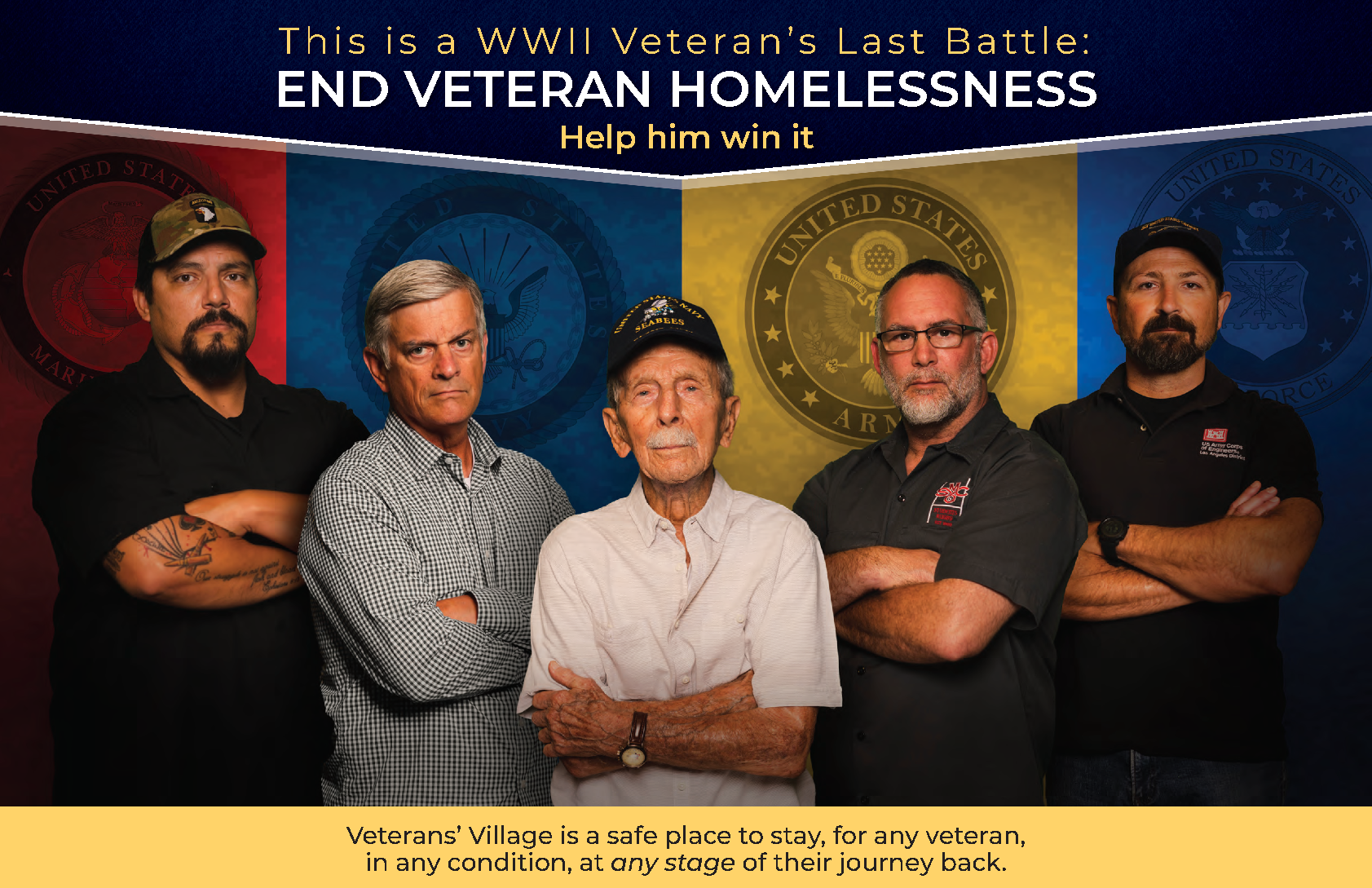 GCVF Veterans Village Cover